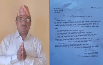 वडा अध्यक्ष  जयबहादुर कुँवरले दिन मानेनन् सूचना, सूचना माग्ने भन्दै उल्टै धम्की 